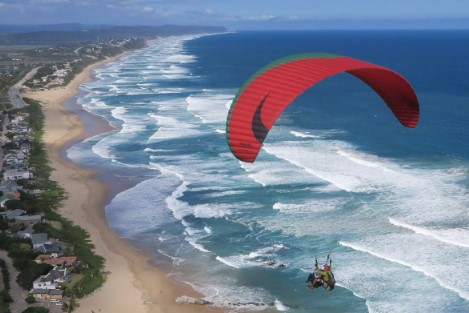 paragliding